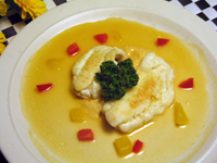 カレイのムニエル〜夏野菜ソース〜
