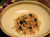 豚肉の塩辛炒め