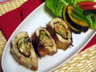 さわらのけんちん焼き