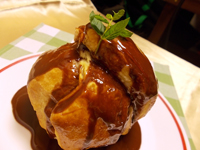 丸ごと梨のパイ包み