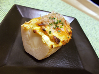 筍の味噌チーズ焼き