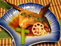 ぶりかまのたれ焼き