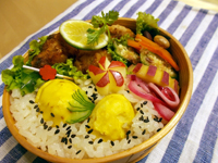 飾り切りお弁当