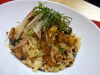 サザエの混ぜご飯
