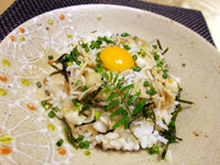 しらすと新玉ねぎ丼