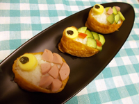 鯉のぼりいなり寿司