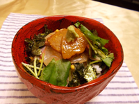 ぶり茶漬け