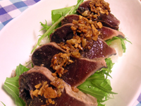 カツオのイタリアン丼