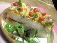 お寿司ケーキ