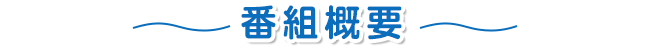 番組概要