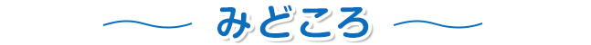 みどころ