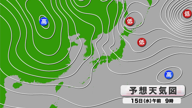 天気図