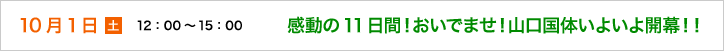 101(y)12F00`15F00 11ԁIł܂IR̂悢JII
